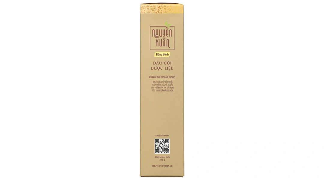 Dầu gội dược liệu Nguyên Xuân bồng bềnh hương hoa chai 350ml - 17